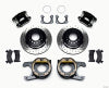 Wilwood D154 P/S Park Brake Kit Drilled New Big Ford 2.50in Off Staggered Mount - Wilwood - part 140-12236-D - TLNS Motorsports