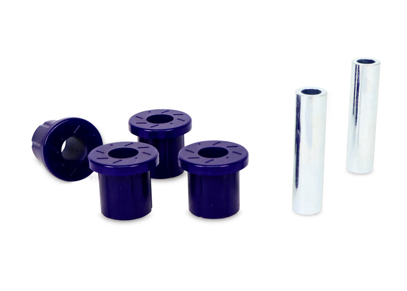 SuperPro 2009-2014 Ford F-150 FX4 Rear Leaf Spring Rear Eye Bushing Kit - Superpro - part SPF5788K - TLNS Motorsports