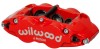 Wilwood Caliper-Narrow Superlite 6R-LH - Red 1.38/1.12/1.12in Pistons 1.10in Disc - Wilwood - part 120-12003-RD - TLNS Motorsports
