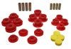 Energy Suspension 97-06 Jeep Wrangler TJ/YJ Red Front Control Arm Bushings (Must reuse OEM Outer She - Energy Suspension - part 2.3106R - TLNS Motorsports