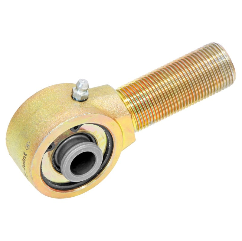 RockJock Johnny Joint 2in Narrow Rod End (1in LH Thread 1.600in x .480in Ball) - RockJock - part CE-9112NL-15 - TLNS Motorsports