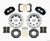 Wilwood Narrow Superlite 4R Front Kit 12.19in Drilled 82-86 Jeep CJ - Wilwood - part 140-12613-D - TLNS Motorsports