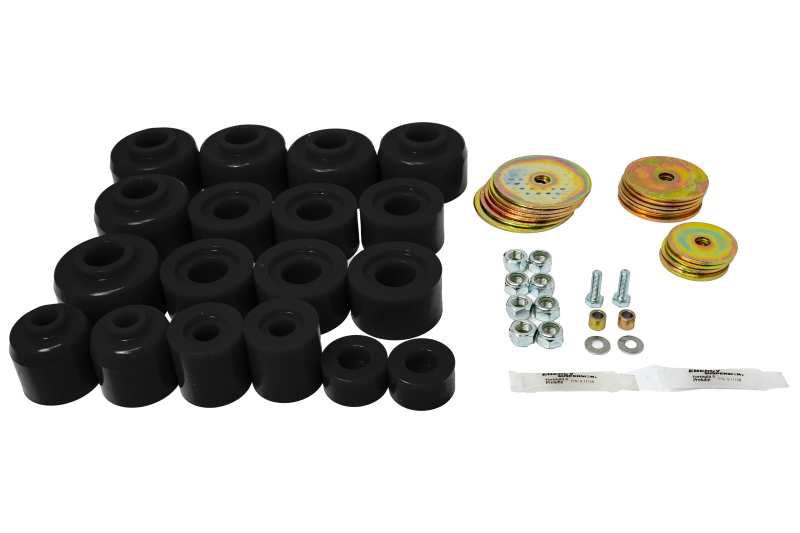 Energy Suspension 10-24 Toyota 4Runner Body Mount Set - Black - Energy Suspension - part 8.4120G - TLNS Motorsports
