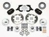Wilwood Forged Dynalite Front Kit 11.75in 55-57 Chevy - Wilwood - part 140-11010 - TLNS Motorsports