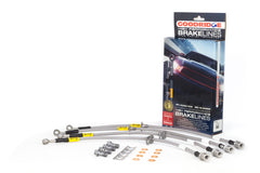 Goodridge 15-16 Subaru STi (w/ Brembo Calipers) Stainless Steel Brake Line Kit - part 24225 - TLNS Motorsports