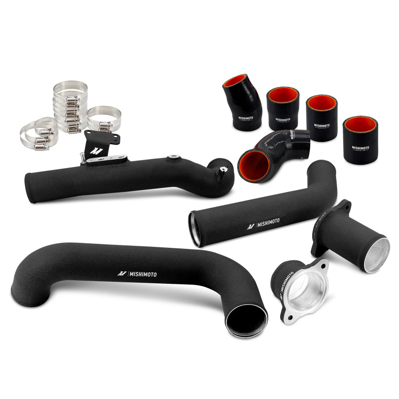 Mishimoto 2022+ Honda Civic 1.5T Intercooler Pipe Kit - Black - Mishimoto - part MMICP-CIV-22WBK - TLNS Motorsports
