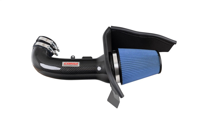 Corsa 16-24 Chevrolet Camaro SS 6.2L V8 Carbon Fiber Open Element Air Intake - Oiled - CORSA Performance - part 44018 - TLNS Motorsports