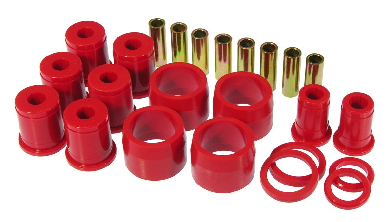 Prothane 65-70 GM Full Size Rear Upper/Lower Control Arm Bushings - Red - part 7-310 - TLNS Motorsports