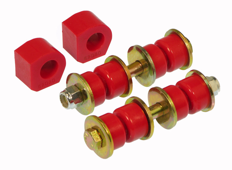 Prothane 84-87 Honda Civic Front Sway Bar Bushings - 16mm - Red - part 8-1103 - TLNS Motorsports