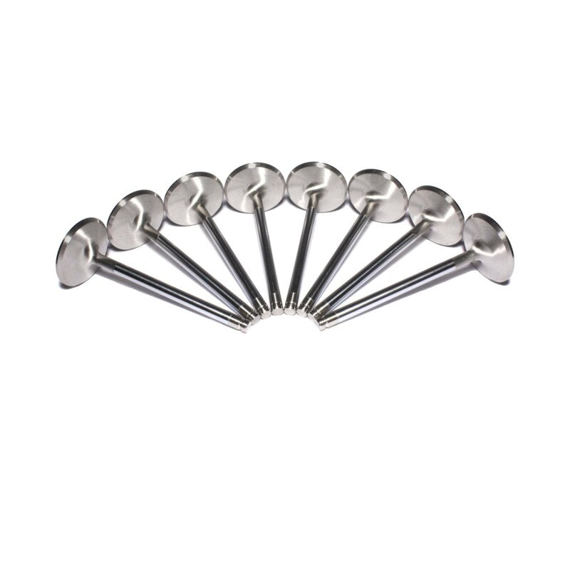 Comp Cams Valve Set, Intake 8Mm 2.000In H Ead Stainless 4.890In Oal - COMP Cams - part 6076-8 - TLNS Motorsports