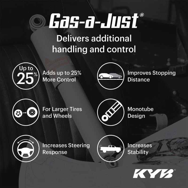 KYB Shocks & Struts Gas-a-Just Rear CHRYSLER 300 (AWD) 2013-2011 - KYB - part 551136 - TLNS Motorsports