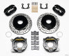 Wilwood Forged Dynalite P/S Park Brake Kit Drilled Big Ford 2.36in Offset Currie Blank - Wilwood - part 140-7142-D - TLNS Motorsports
