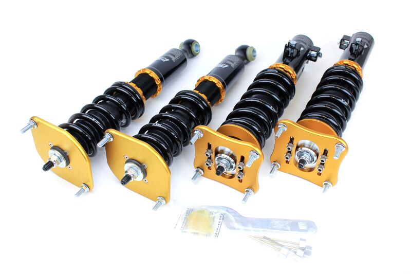 ISC Suspension 93-95 Mazda RX7 FD V2 Basic Coilover Suspension - Track - part M103B-T - TLNS Motorsports