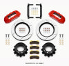 Wilwood TX6R Rear Kit 15.50in Red 2005-2012 Ford F250/F350 4WD - Wilwood - part 140-13868-R - TLNS Motorsports