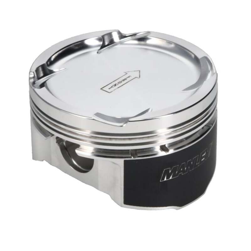 Manley Mitsubishi 4G63/4G63T EVO VIII/IX 85mm STD -12cc Extreme Duty Dish Pistons w/ Rings - Manley Performance - part 617000CE-4 - TLNS Motorsports