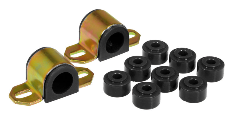 Prothane 81-91 GM Dually Rear Sway Bar Bushings - 1 1/16in - Black - Prothane