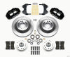 Wilwood Narrow Superlite 6R Front Hub & 1PC Rtr Kit 12.88in WWE ProSpindle - Wilwood - part 140-12276 - TLNS Motorsports