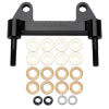 Wilwood Caliper Bracket Kit Powerlite Dirt Modified Spindle 11.75in Rotor - Wilwood - part 250-14315 - TLNS Motorsports