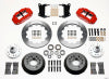 Wilwood Narrow Superlite 6R Front Hub Kit 12.88in Red 67-69 Camaro 64-72 Nova Chevelle - Wilwood - part 140-9803-R - TLNS Motorsports