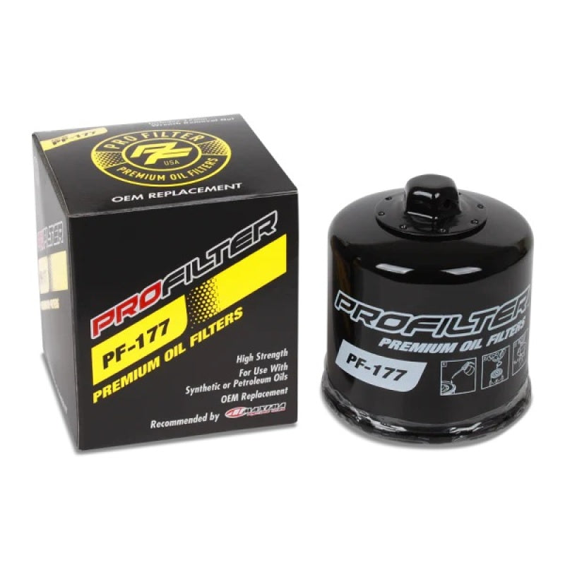 ProFilter Buell Spin-On Black Performance Oil Filter - ProFilter - part PF-177 - TLNS Motorsports