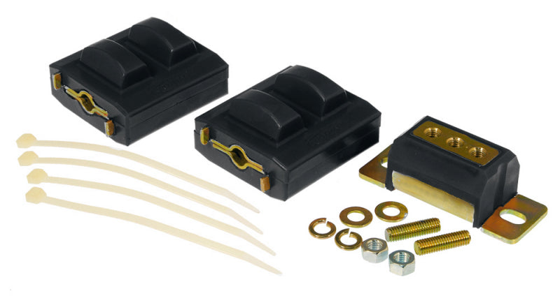 Prothane GM Motor & Trans Mount Kit - Black - part 7-1906-BL - TLNS Motorsports