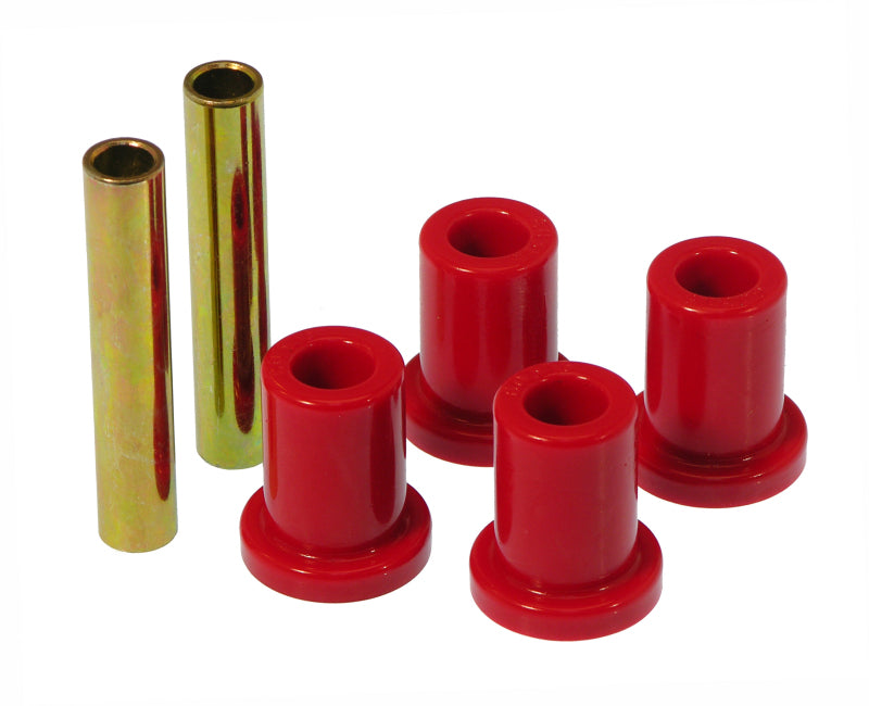 Prothane 71-91 GM Front Frame Shackle Bushings - Red - part 7-801 - TLNS Motorsports