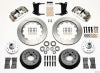 Wilwood Narrow Superlite 6R Front Hub Kit 14.00in Polished 67-69 Camaro 64-72 Nova Chevelle - Wilwood - part 140-9804-P - TLNS Motorsports