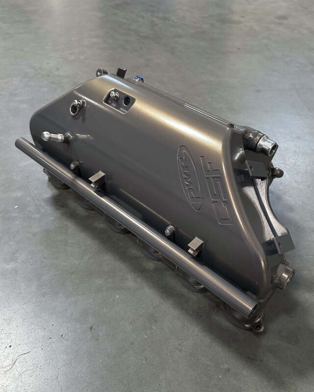 CSF BMW M2/M3/M4 S58 (G8X) Charge-Air Cooler Manifold - Golden Hour - CSF - part 8233GH - TLNS Motorsports