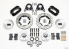 Wilwood Forged Dynalite Front Kit 10.75in Drilled Rotor Art Morrison Strut - Wilwood - part 140-4258-BD - TLNS Motorsports