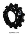Wilwood Hat-Park Brake 1.91in Offset 8 x 6.50 - 12 on 10.75in - Wilwood - part 170-14029 - TLNS Motorsports