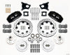 Wilwood Dynapro 6 Front Hub Kit 12.19in Drilled AMC 71-76 OE Disc w/o Bendix Brakes - Wilwood - part 140-13554-D - TLNS Motorsports