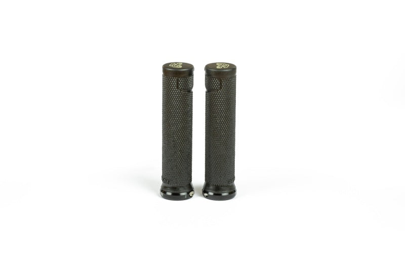 Renthal Cycle Single Collar Lock-On Ultratacky - Black - Renthal - part G223 - TLNS Motorsports