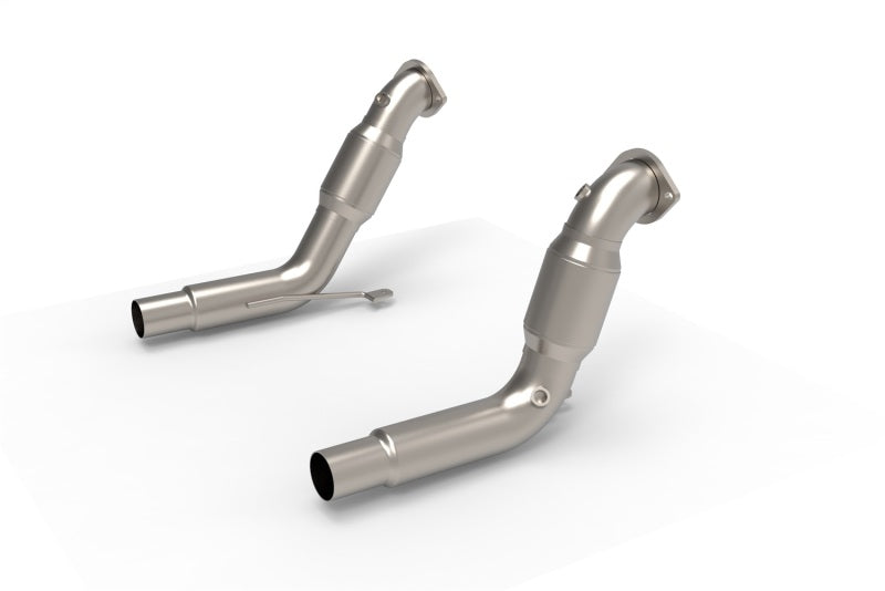 Kooks Headers 25-26 Ford Explorer ST/Aviator Stainless Steel GREEN Catted Downpipes - Kooks Headers - part 15123300 - TLNS Motorsports