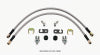 Wilwood Flexline Kit Front 2013 Focus - Wilwood - part 220-13038 - TLNS Motorsports
