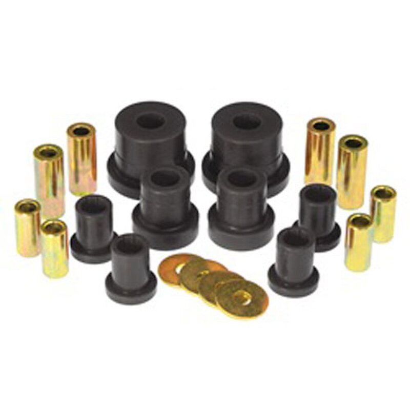 Prothane 06-09 Chevy Trailblazer Front Control Arm Bushings - Black - part 7-242-BL - TLNS Motorsports