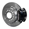 Wilwood Chevy C10 D154 Rear Parking Brake Kit - Black - Wilwood - part 140-12569 - TLNS Motorsports