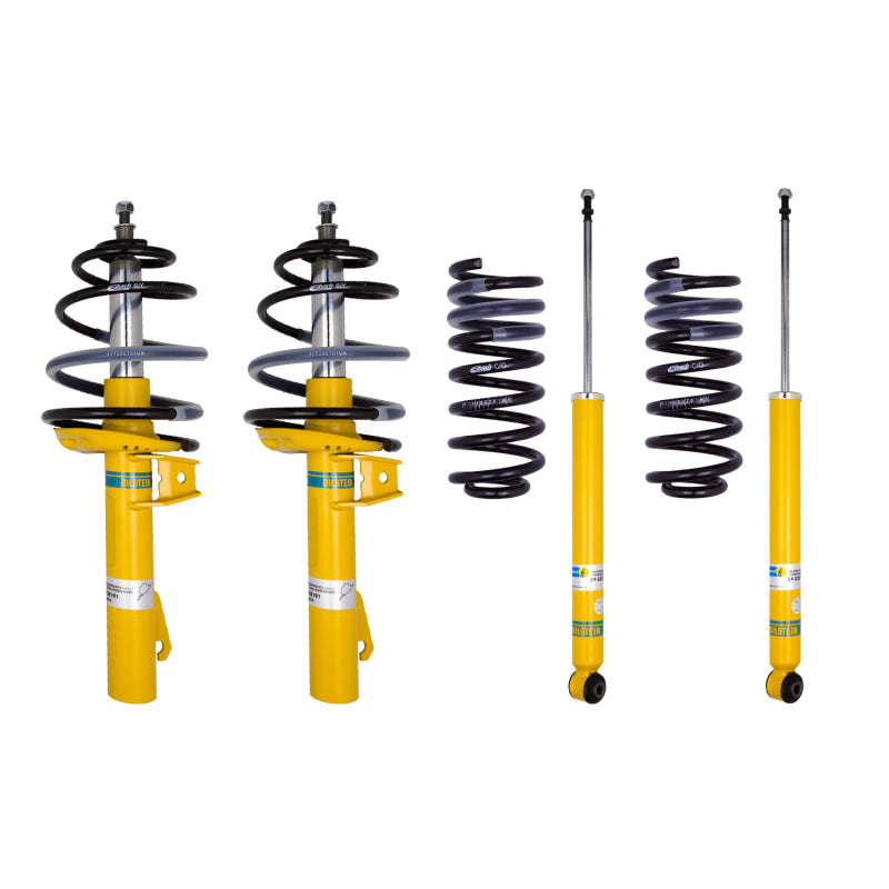 Bilstein B12 Pro-Kit 2012 Volkswagen Beetle Base Front and Rear Monotube Suspension Kit - part 46-259462 - TLNS Motorsports