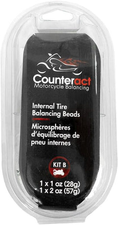 Counteract Motorcycle Balancing Bead DIY Kit: (1) 1oz Bag / (1) 2oz Bag - part KIT B - TLNS Motorsports