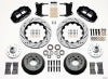 Wilwood Narrow Superlite 6R Front Hub Kit 14.00in Drilled 67-69 Camaro 64-72 Nova Chevelle - Wilwood - part 140-9804-D - TLNS Motorsports