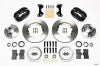 Wilwood Forged Dynalite Front Kit 11.00in WWE ProSpindle - Wilwood - part 140-9917 - TLNS Motorsports