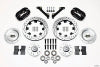 Wilwood Forged Dynalite Front Kit 12.19in Drilled 70-78 Camaro - Wilwood - part 140-8582-D - TLNS Motorsports