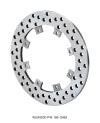 Wilwood Rotor-SuperAlloy-Rear Drag-Drilled 11.44 x .350 - Dynamic (Snap Ring Mnt) - Wilwood - part 160-12483 - TLNS Motorsports