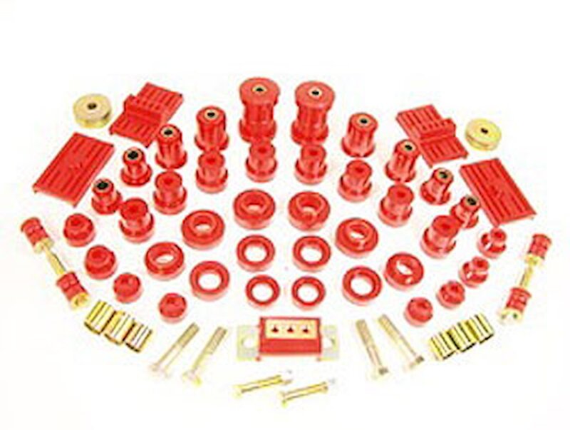 Prothane 75-79 Chevy Camaro Total Kit - Red - part 7-2005 - TLNS Motorsports