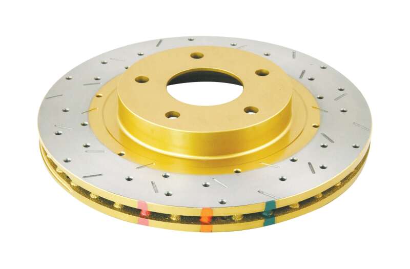 DBA 03-05 350Z / 03-04 G35 / 03-05 G35X Front Drilled & Slotted 4000 Series Rotor - DBA - part DBA4954XS - TLNS Motorsports