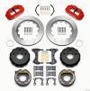Wilwood Narrow Superlite 4R Rear P-Brk Kit 14.00in Red Small Ford 2.36in Off Bronco 5 x 5.50 - Wilwood - part 140-13332-R - TLNS Motorsports