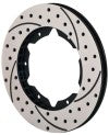 Wilwood Rotor-UL30 Iron RH-SRP BLK Drl 10.75 x .810 - 6 on 6.25in - Wilwood - part 160-7097-BK - TLNS Motorsports