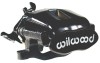 Wilwood Caliper-Combination Parking Brake-Pos 1-L/H-Black 34mm piston .81in Disc - Wilwood - part 120-9809-1-BK - TLNS Motorsports