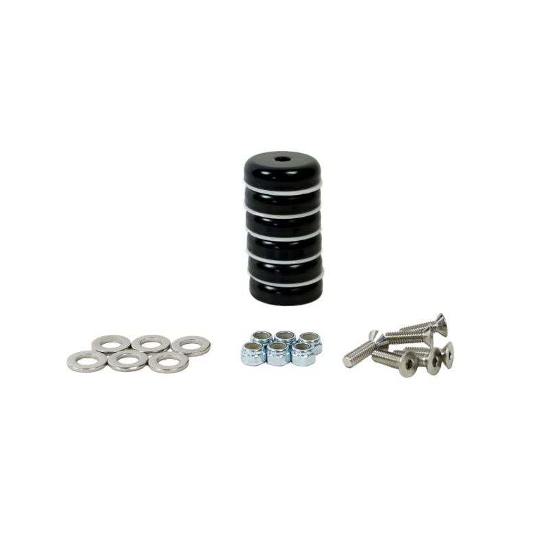 KC HiLiTES Magnet Mount Kit for Cyclone LED V2 Lights - 6 Pack - KC HiLiTES - part 1373 - TLNS Motorsports