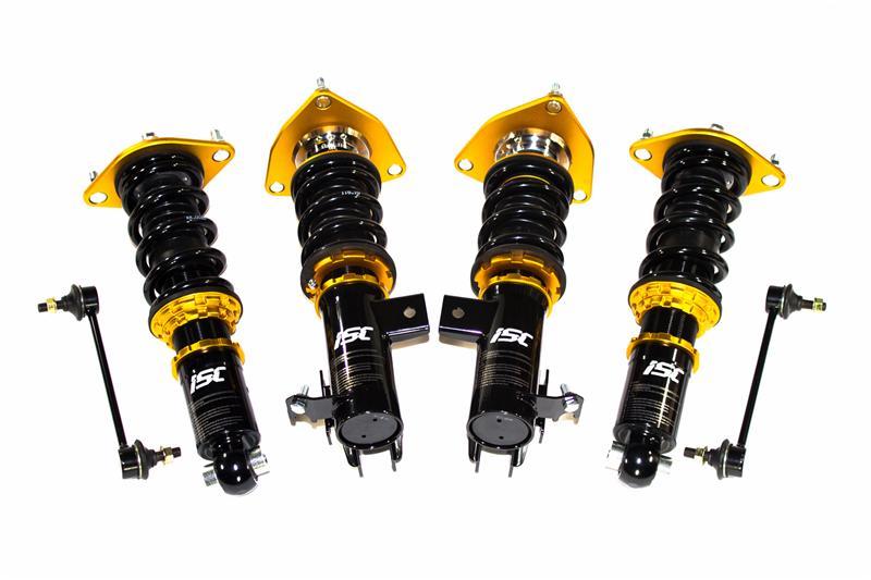 ISC Suspension 91-99 Mitsubishi 3000GT (FWD) N1 Coilovers Track/Race (No Cancel) - part M012-1-T - TLNS Motorsports