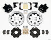 Wilwood Combination Parking Brake Rear Kit 12.19in Drilled Civic / Integra Drum 2.71 Hub Offset - Wilwood - part 140-10211-D - TLNS Motorsports